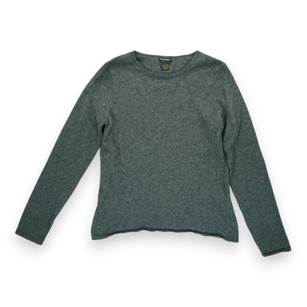Philosophy‎ Dane Lewis Women's Gray 100% Cashmere Sweater Size Large